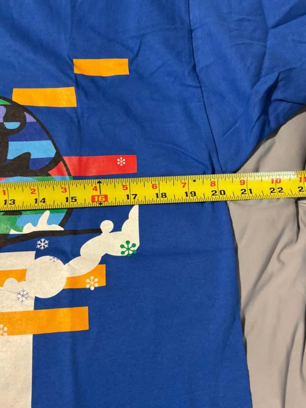 Vtg 1998 Nagano Olympics IBM Skiing T-Shirt L Fruit of the Loom NOS Unworn USA - Picture 6 of 8